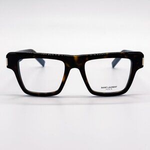 NEW SAINT LAURENT EYEGLASSES SL469 OPT 002 HAVANA WOMEN EYEWEAR SL 469 OPT 002